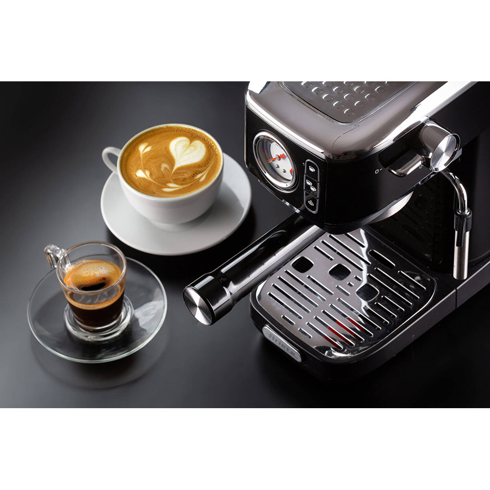 Зовнішній вигляд Кавоварка ARIETE 1381/3 Black