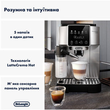Кофемашина DELONGHI ECAM220.80.SB Magnifica Start