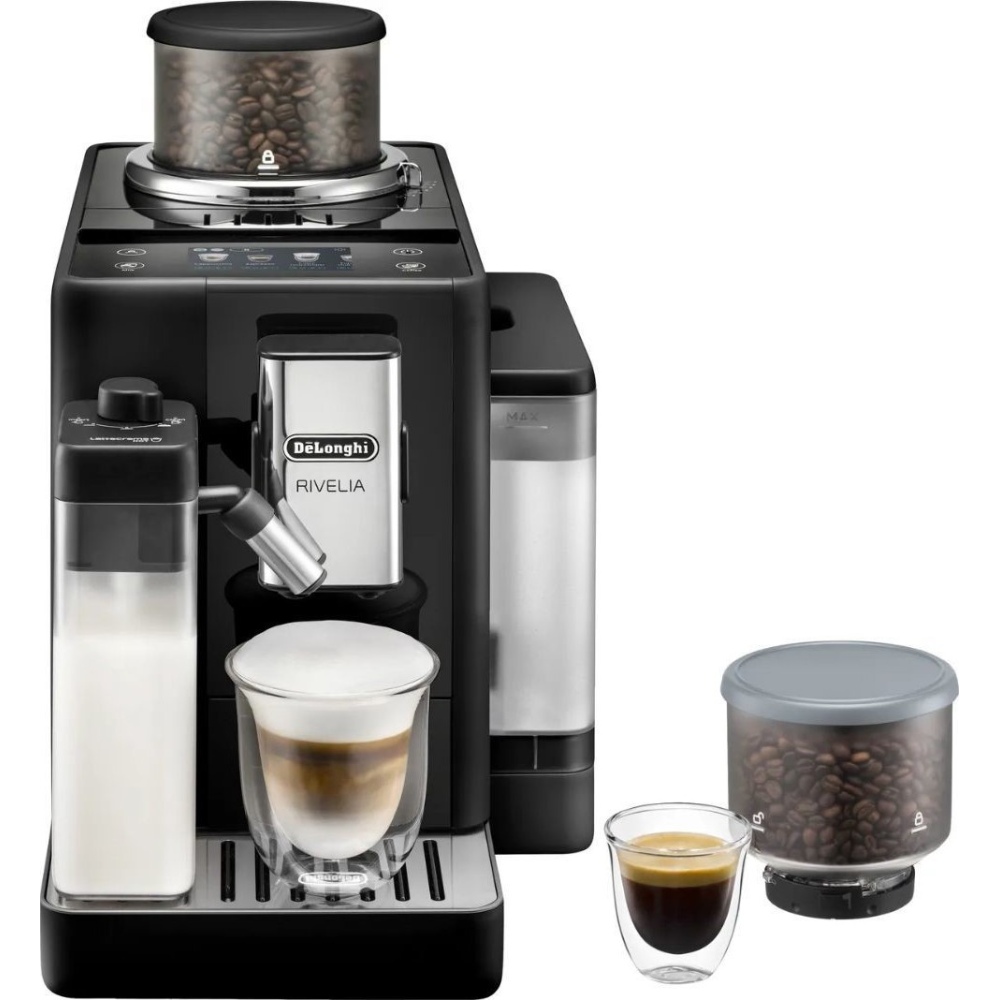 Кавомашина DELONGHI Rivelia EXAM440.55.B (0132215472) Тип кавова машина