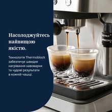 Кофеварка DELONGHI Linea Classic EM450.M
