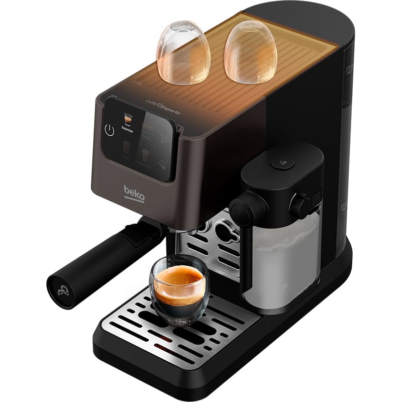 Кавоварка BEKO CaffeExperto CEP 5464 DX Кава, що використовується мелена