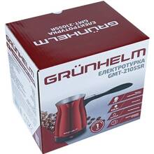 Электротурка GRUNHELM 0,5л Red (GMT-2105SR)