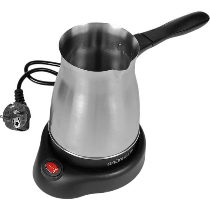 Электротурка GRUNHELM 0,5л (GMT-2106SS) Мощность 600