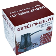Электротурка GRUNHELM 0,5л GMT-2109PB