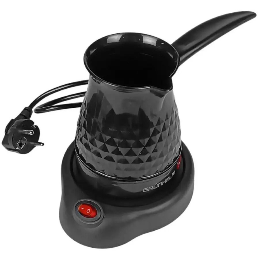 Электротурка GRUNHELM 0,5л GMT-2109PB Используемый кофе молотый
