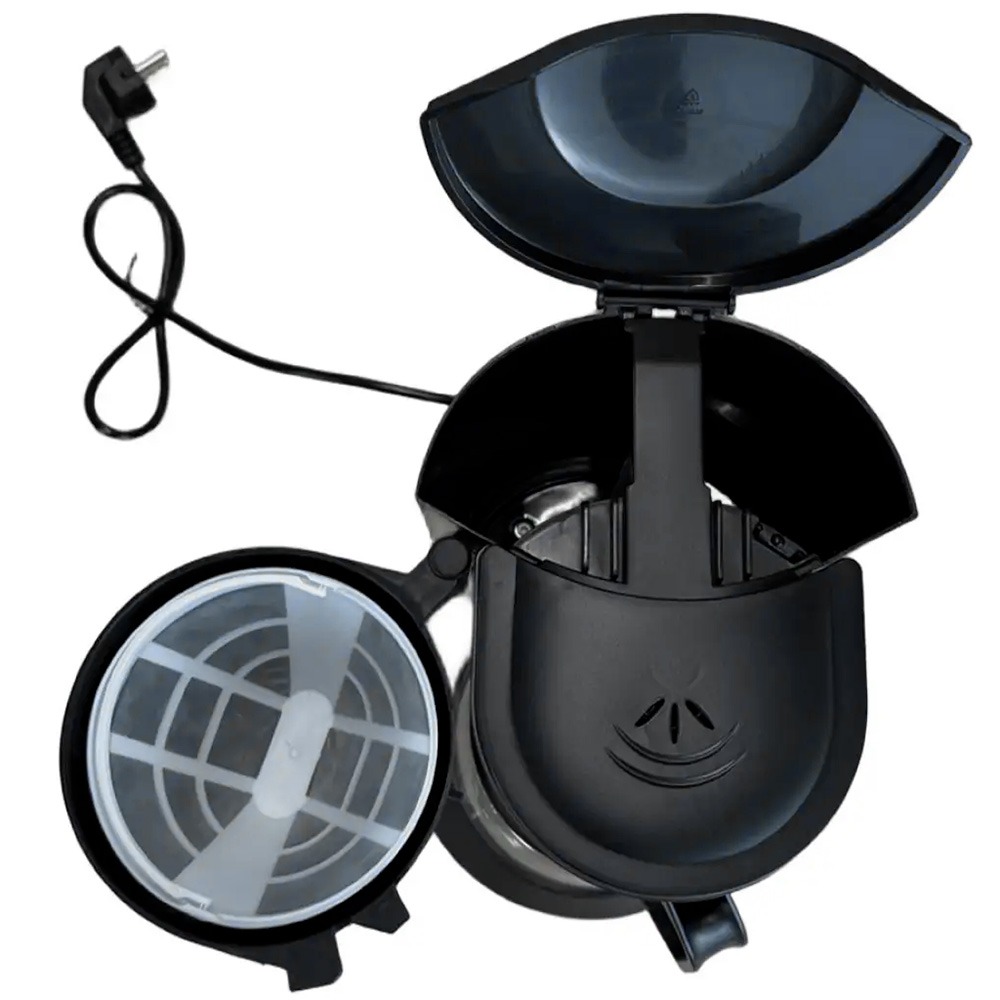 Кофеварка GRUNHELM GDC12 700Вт 1.2л Приготовление капучино отсутствует