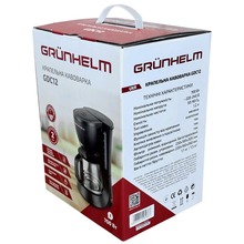 Кофеварка GRUNHELM GDC12 700Вт 1.2л