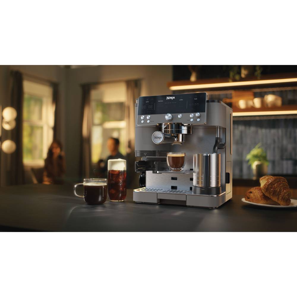 Фото 14 Кофейная машина NINJA Luxe Cafe Essential Coffee Maker ES601EU