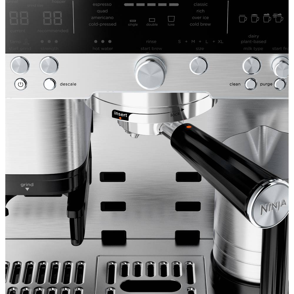 Внешний вид Кофейная машина NINJA Luxe Cafe Essential Coffee Maker ES601EU