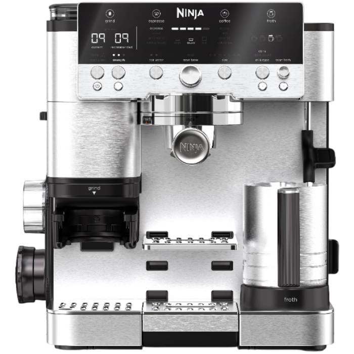 Кофейная машина NINJA Luxe Cafe Essential Coffee Maker ES601EU Кофейная машина NINJA Luxe Cafe Essential Coffee Maker ES601EU