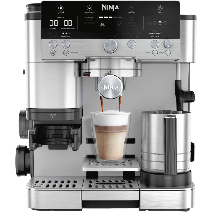 Кофейная машина NINJA Luxe Cafe Essential Coffee Maker ES601EU Тип кофейная машина
