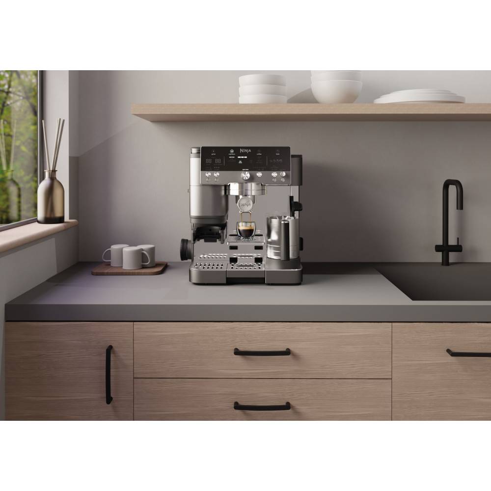 Заказать Кофейная машина NINJA Luxe Cafe Essential Coffee Maker ES601EU