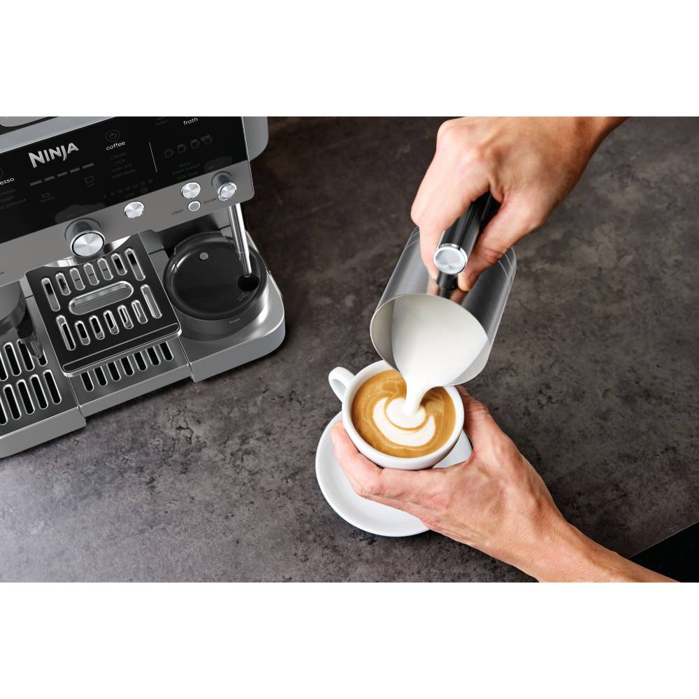 В Фокстрот Кофейная машина NINJA Luxe Cafe Essential Coffee Maker ES601EU