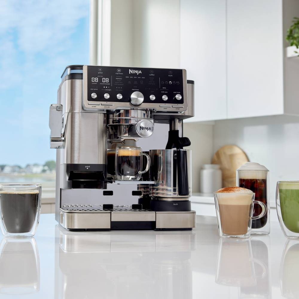 Изображение Кофейная машина NINJA Luxe Cafe Essential Coffee Maker ES701EU