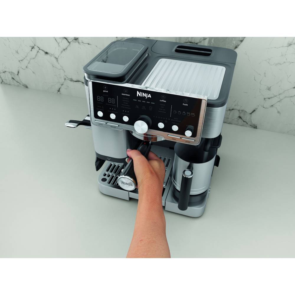 Заказать Кофейная машина NINJA Luxe Cafe Essential Coffee Maker ES701EU