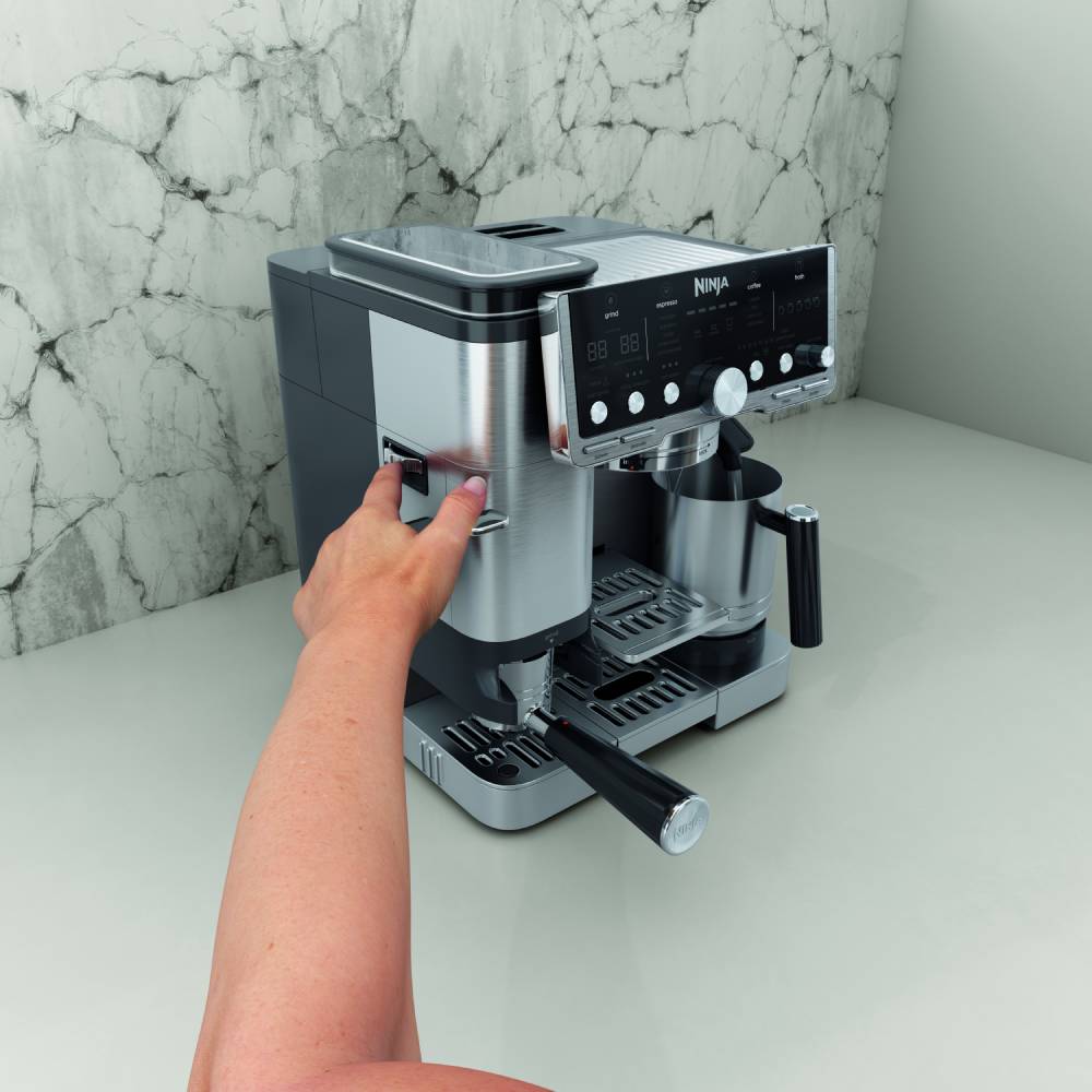 Фото Кофейная машина NINJA Luxe Cafe Essential Coffee Maker ES701EU