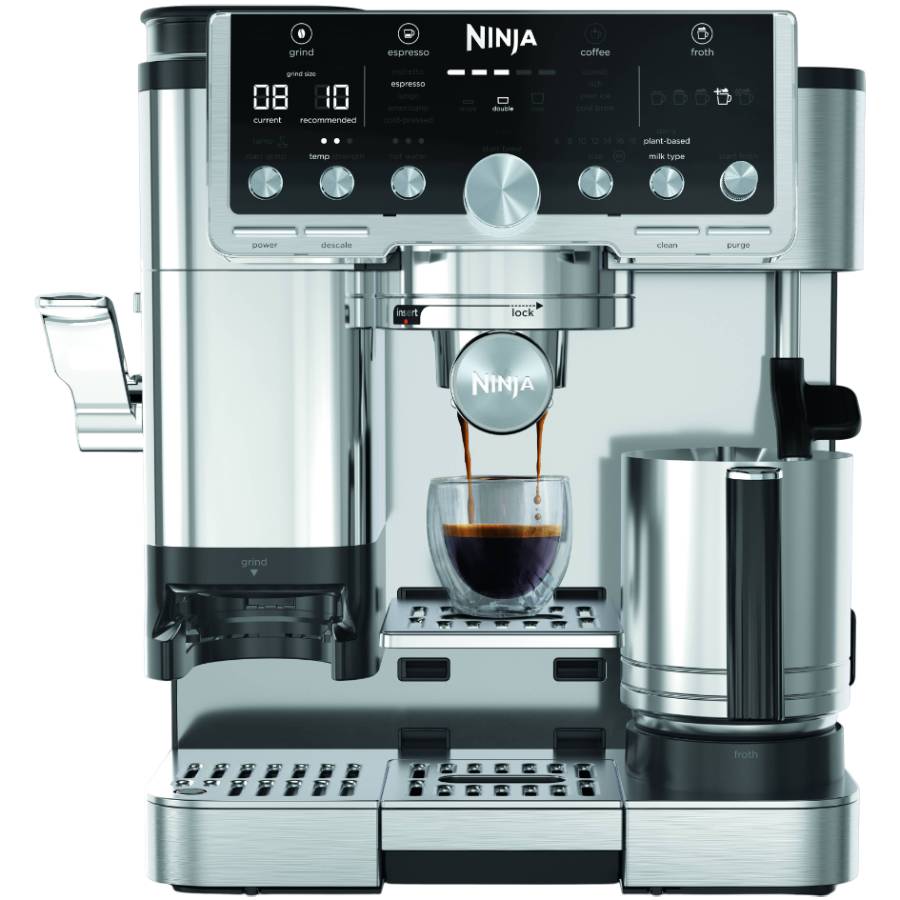 Кофейная машина NINJA Luxe Cafe Essential Coffee Maker ES701EU Кофейная машина NINJA Luxe Cafe Essential Coffee Maker ES701EU