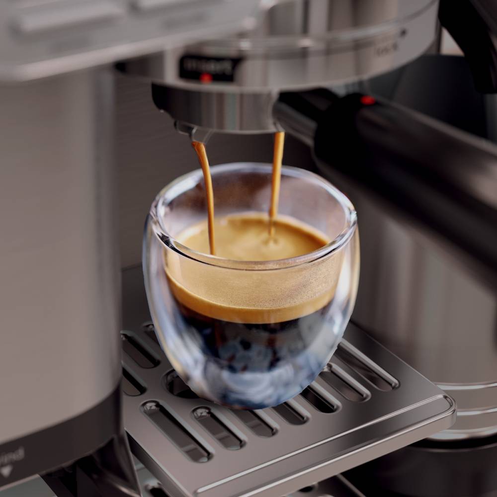 В Фокстрот Кофейная машина NINJA Luxe Cafe Essential Coffee Maker ES701EU
