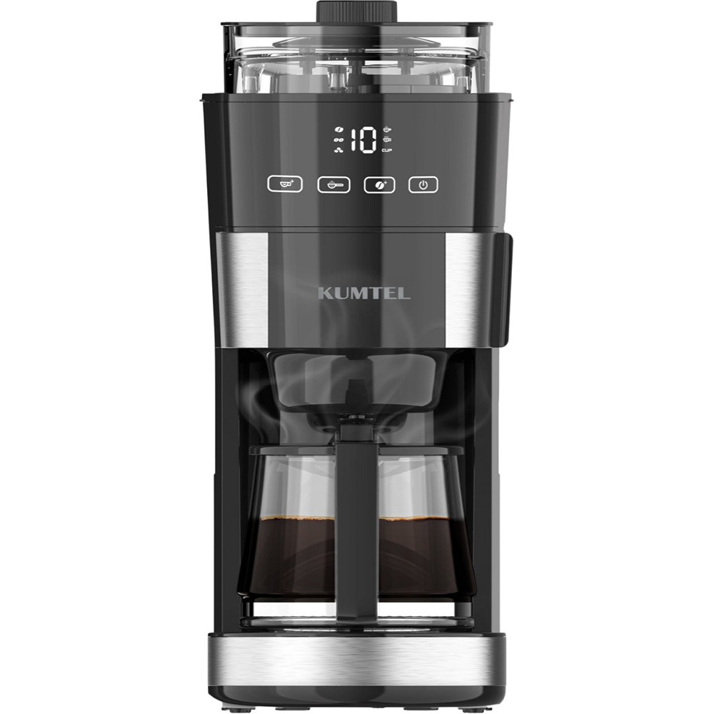 Кавоварка KUMTEL HFCM-02 Black