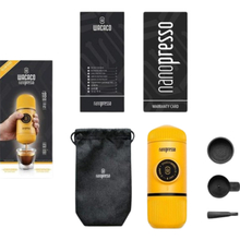 Портативна кавоварка WACACO Nanopresso Yellow (WNANOYELLOW)
