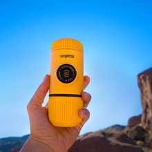 Портативна кавоварка WACACO Nanopresso Yellow (WNANOYELLOW)