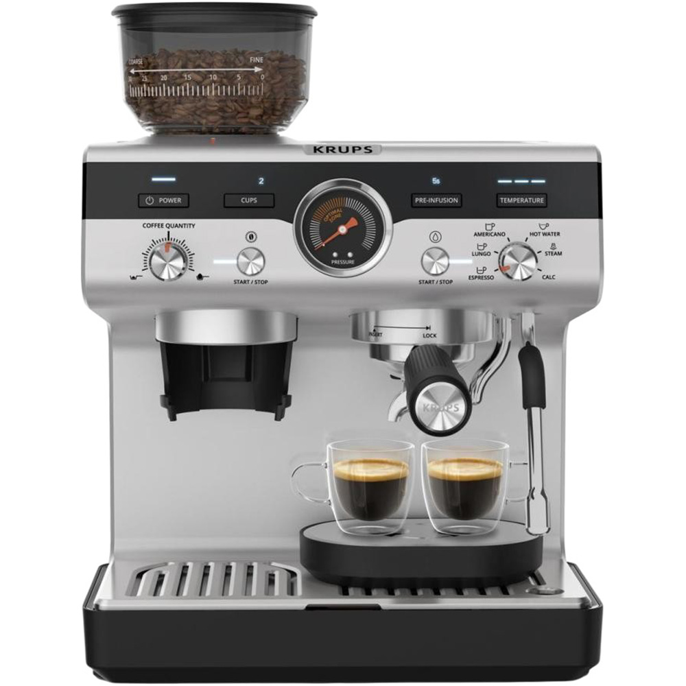 Кофемашина KRUPS Precision+ XP804T10 Кофемашина KRUPS Precision+ XP804T10