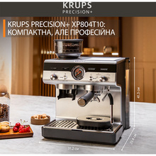 Кофемашина KRUPS Precision+ XP804T10 Кофемашина KRUPS Precision+ XP804T10