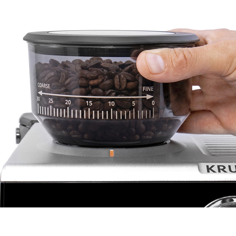 Кофемашина KRUPS Precision+ XP804T10 Фото 19 Кофемашина KRUPS Precision+ XP804T10