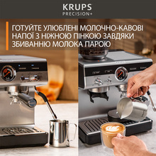 Кофемашина KRUPS Precision+ XP804T10 Кофемашина KRUPS Precision+ XP804T10