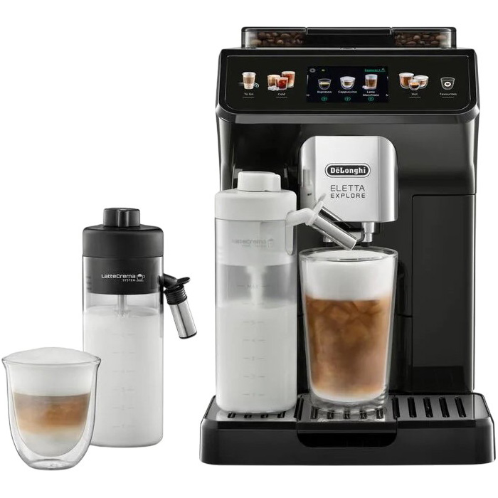 Кофемашина DELONGHI Eletta Explore ECAM450.55.G Тип кофейная машина