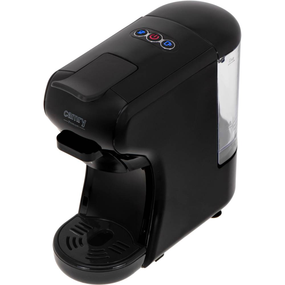 Кофеварка CAMRY CR 4414 Black Тип капсульная