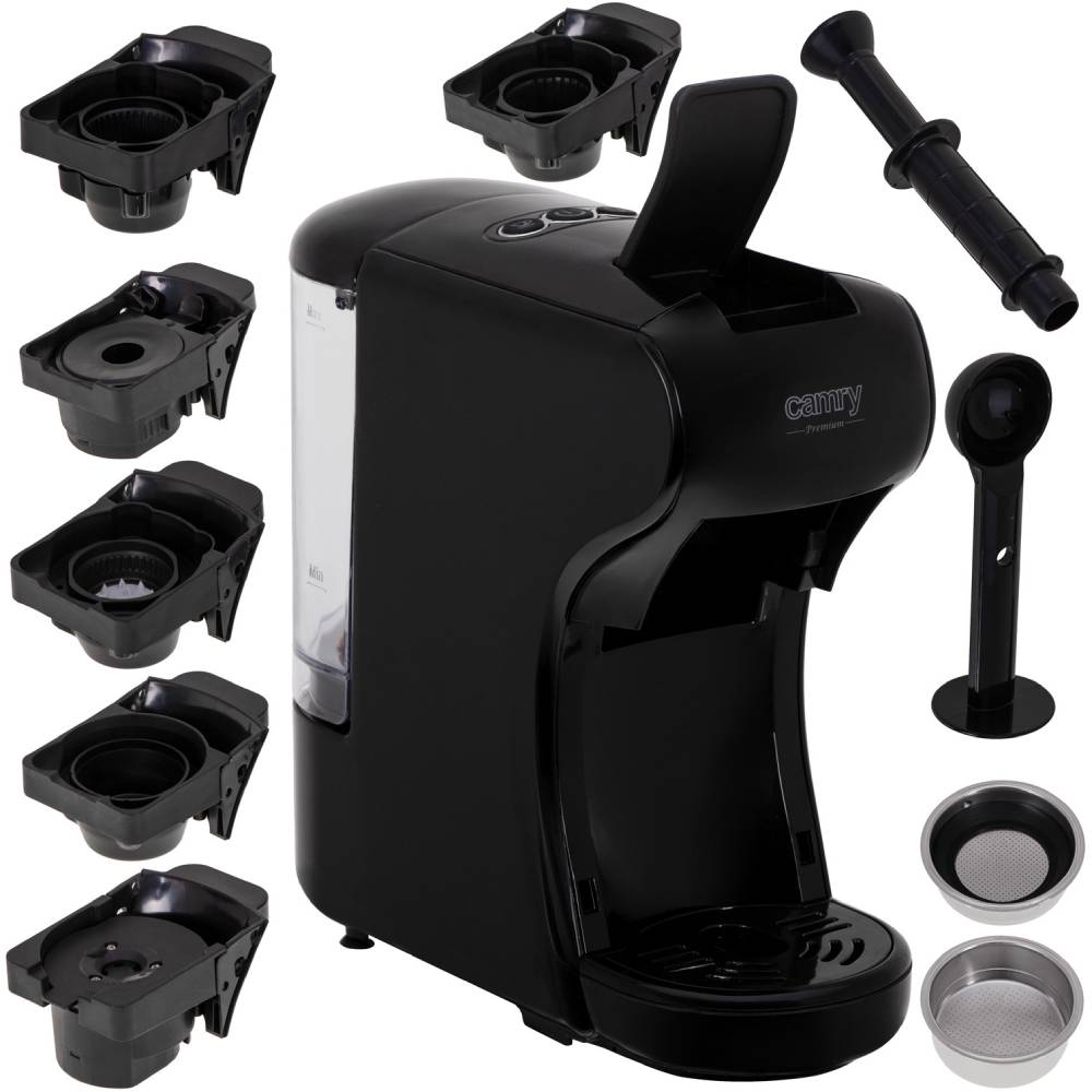 Заказать Кофеварка CAMRY CR 4414 Black