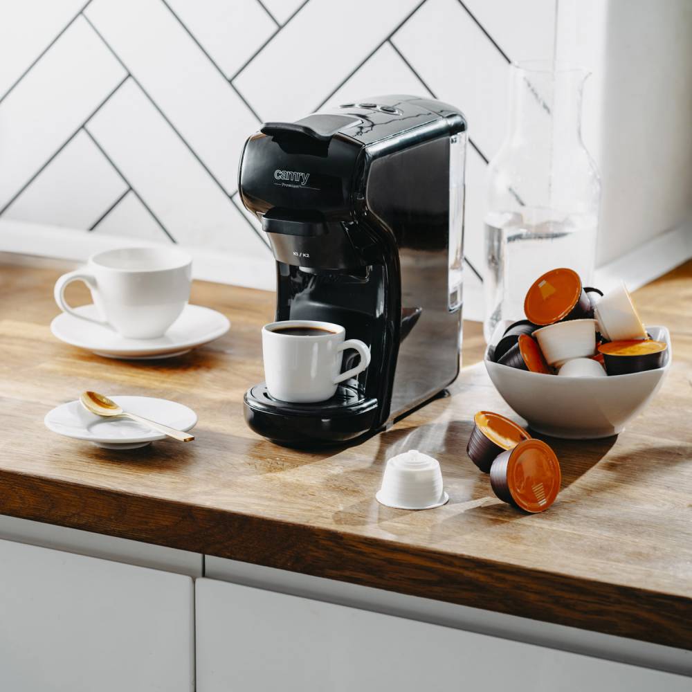 В интернет магазине Кофеварка CAMRY CR 4414 Black