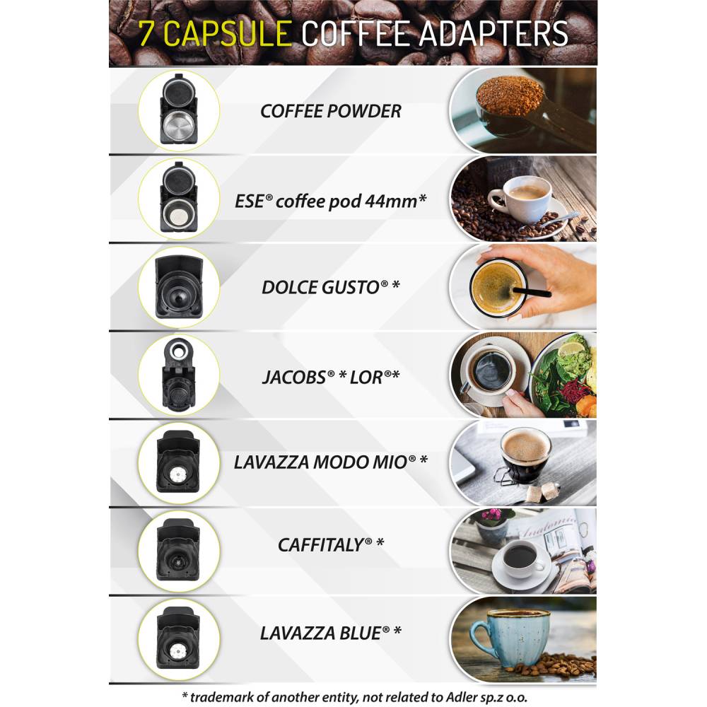 В Украине Кофеварка CAMRY CR 4414 Black