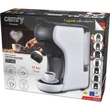 Кофеварка CAMRY CR 4414 White