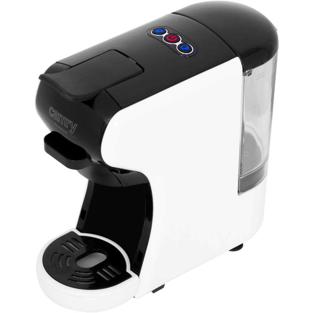 Кофеварка CAMRY CR 4414 White Тип капсульная