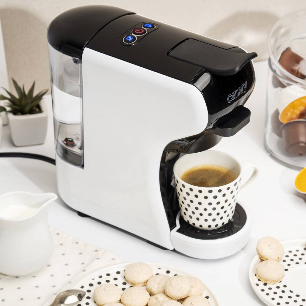 Обзор Кофеварка CAMRY CR 4414 White