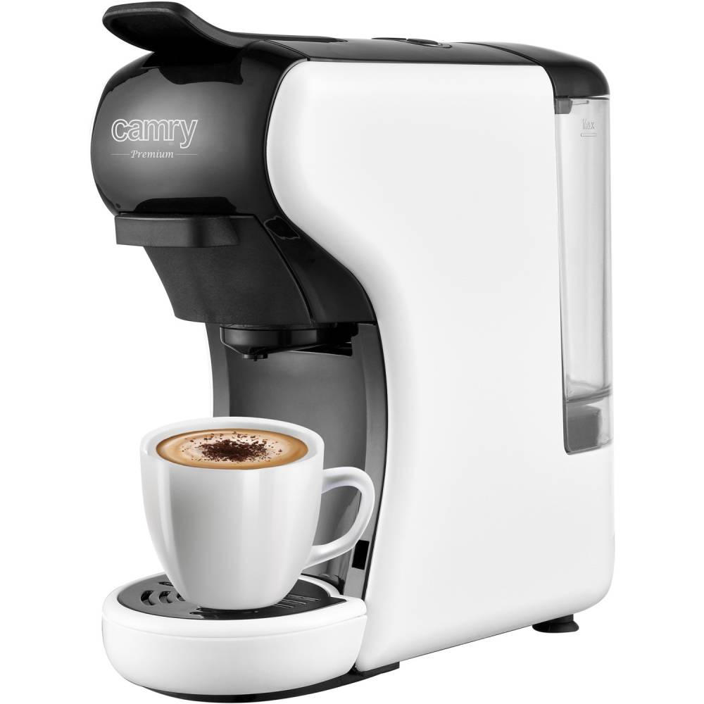 Кофеварка CAMRY CR 4414 White