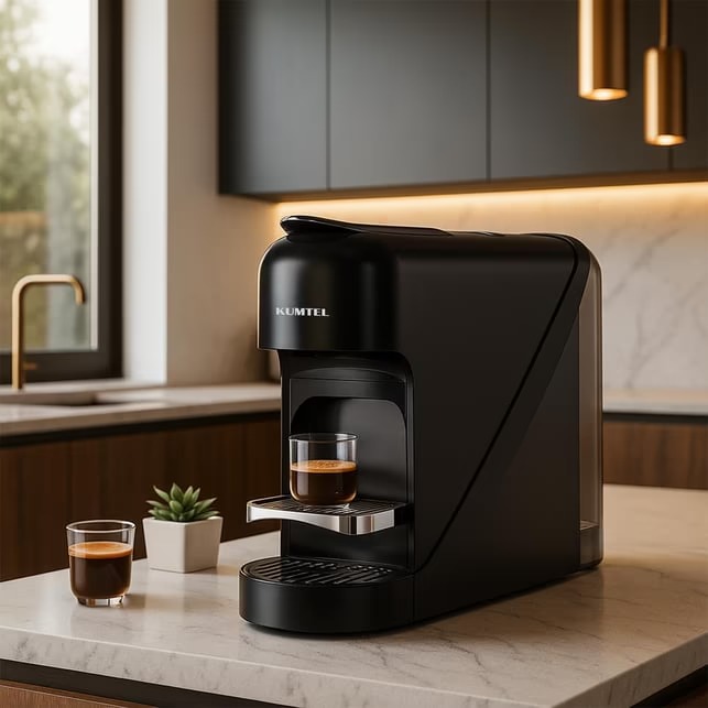 Кофеварка KUMTEL HCM-03 Мощность 1400