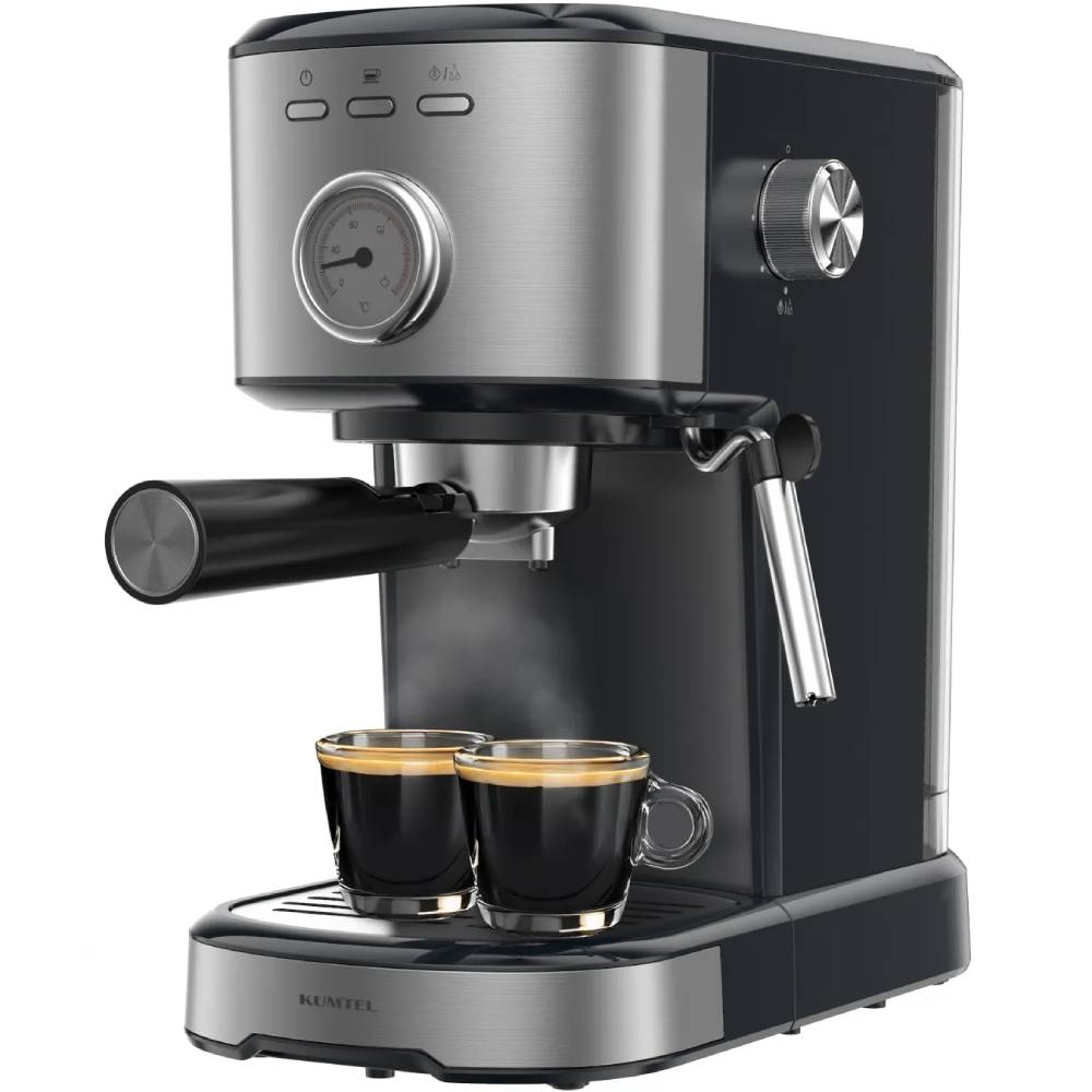 Кофеварка KUMTEL HCM-04 Black