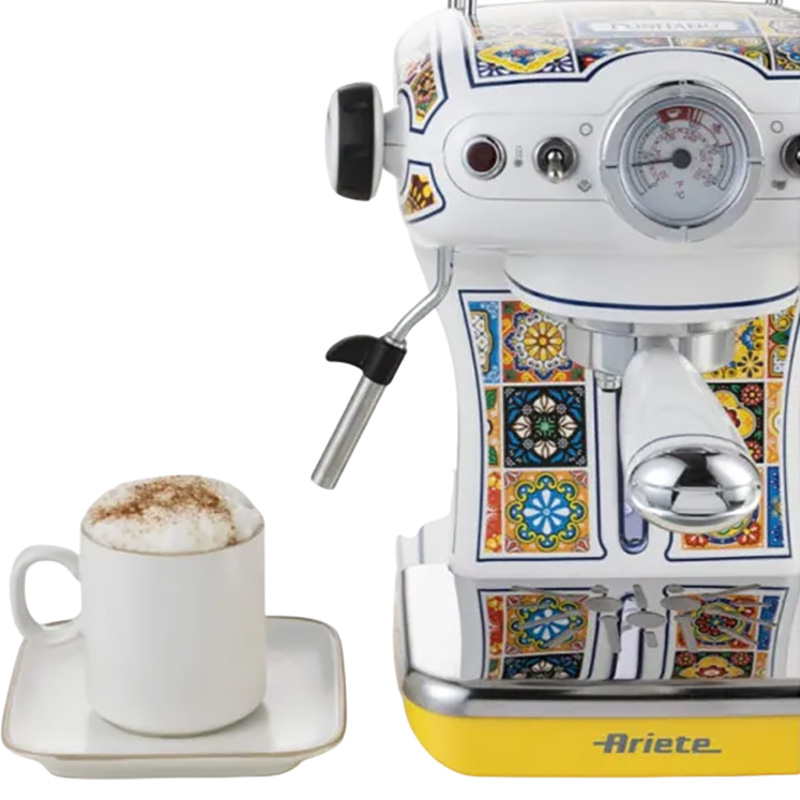 Кавоварка ARIETE 1389A POSITANO Тиск 15