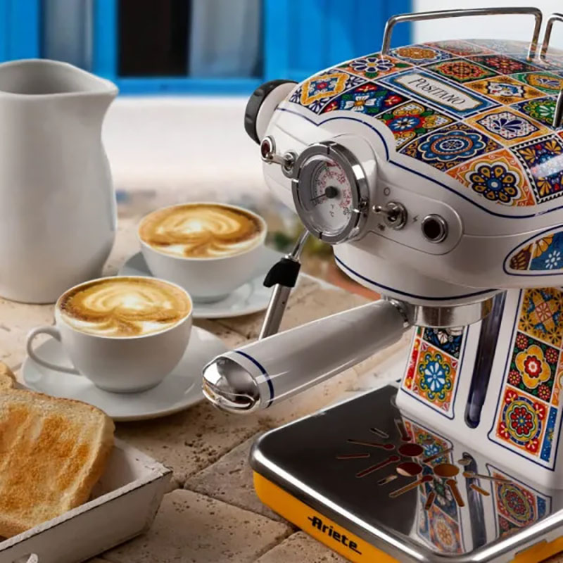 Кавоварка ARIETE 1389A POSITANO Потужність 850