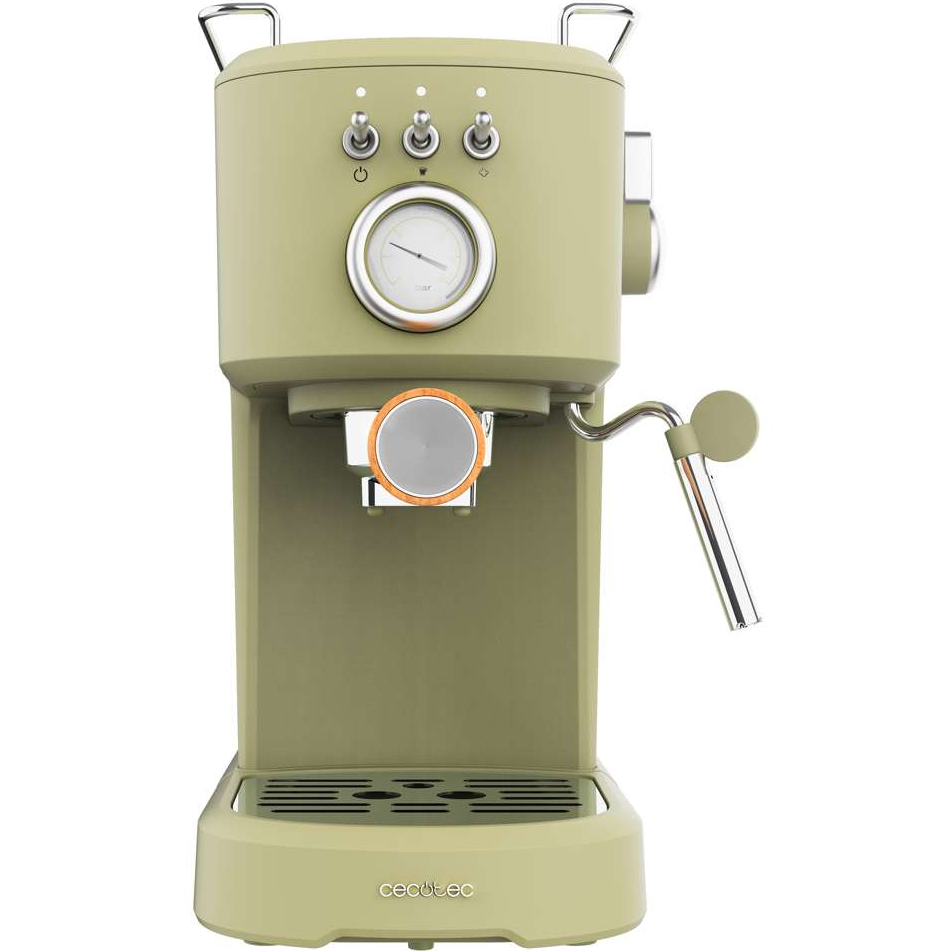 Кофеварка CECOTEC Power Espresso 20 Retro Green (CCTC-01723) Тип эспрессо