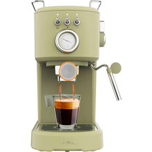 Кофеварка CECOTEC Power Espresso 20 Retro Green (CCTC-01723)