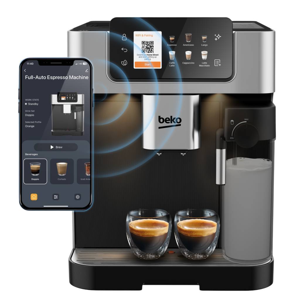 Кавомашина BEKO CEG 7348 X Кава, що використовується мелена