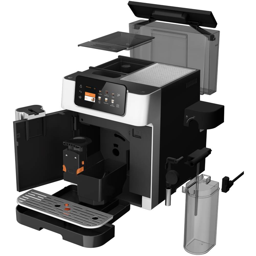 Зовнішній вигляд Кавомашина BEKO CEG 7348 X