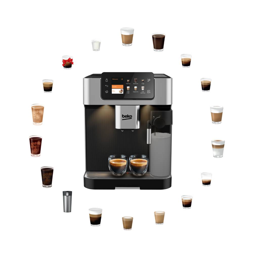 Кавомашина BEKO CEG 7348 X Потужність 1350
