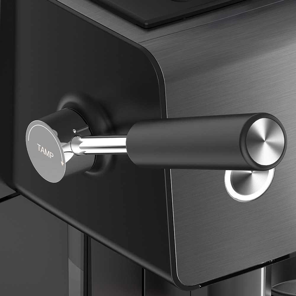 Кофемашина CUISINART Bean-to-Cup EM640E Используемый кофе молотый