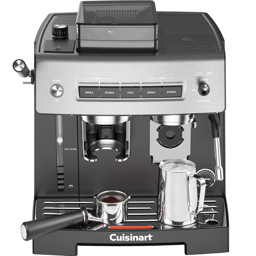 Кофемашина CUISINART Bean-to-Cup EM640E