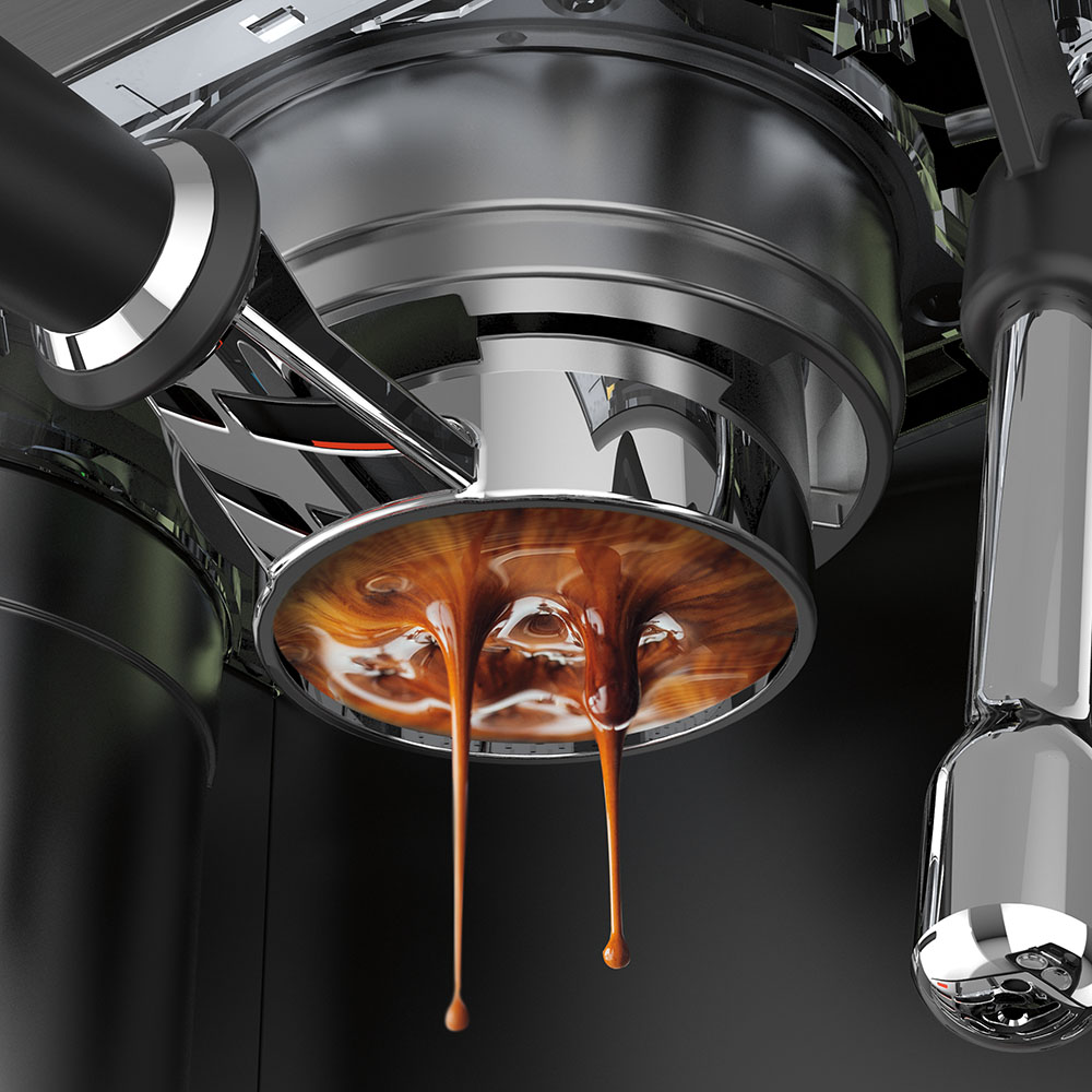 Кофемашина CUISINART Bean-to-Cup EM640E Мощность 1650